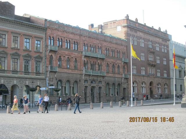...und Gebäude in der Innenstadt...