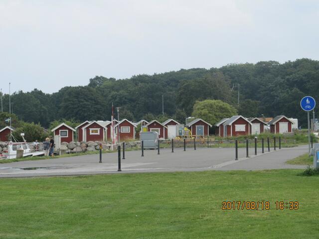Kivik am Hafen