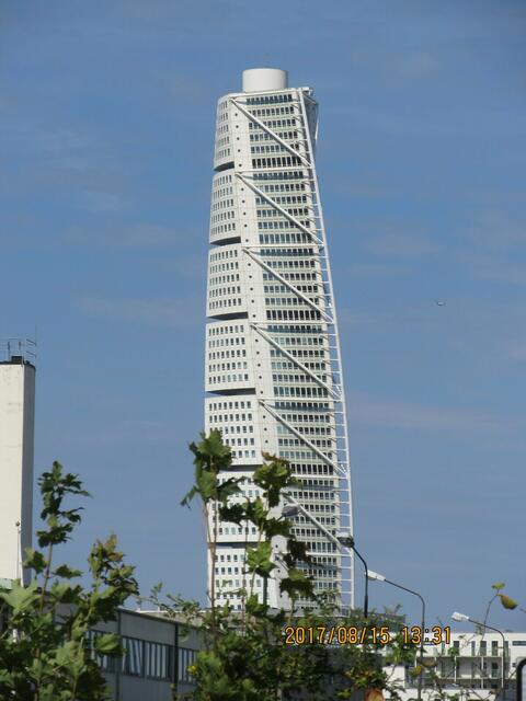 Turning Torso in Malmö - ein Wohnhaus, das man nicht besichtigen kann
