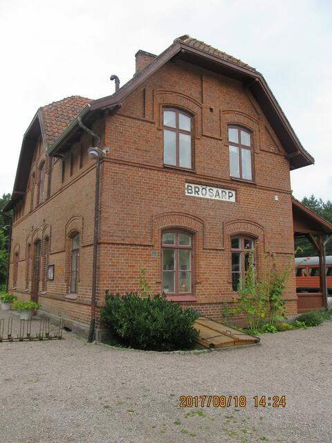 Museumsbahnhof - nix los...