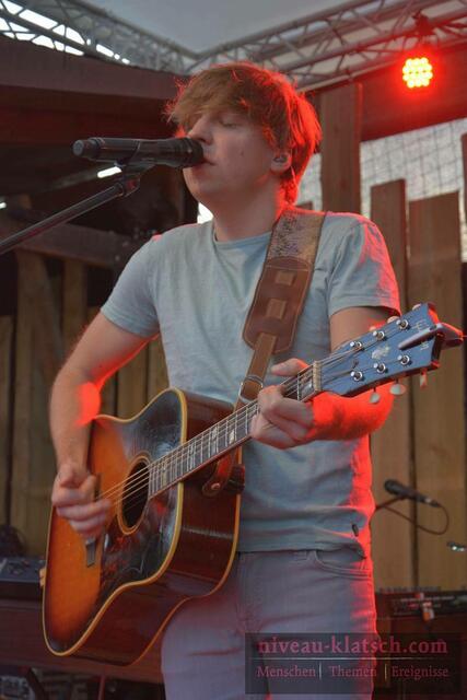 Philipp Poisel beim Fuchs&Hase Festival 2017