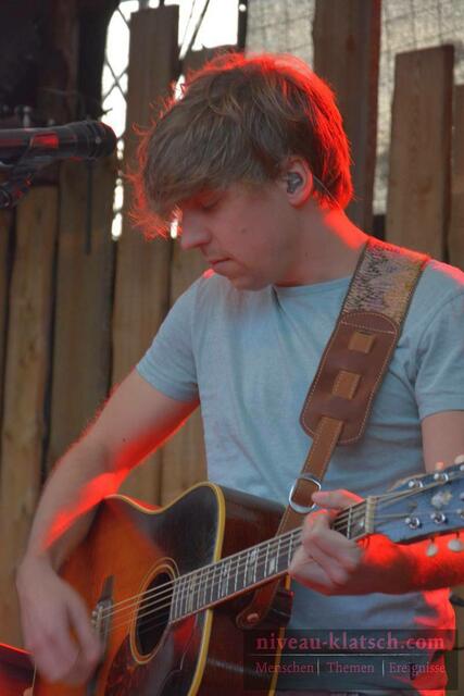 Philipp Poisel beim Fuchs&Hase Festival 2017