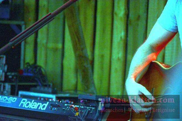 Philipp Poisel beim Fuchs&Hase Festival 2017