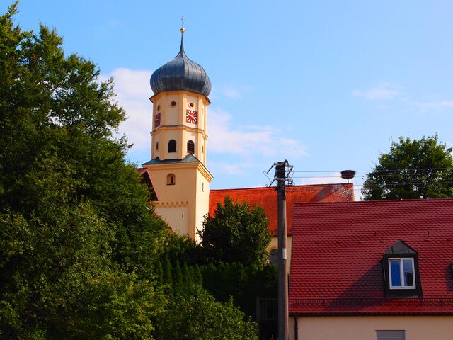 Kirche in  Diedorf