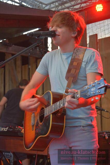 Philipp Poisel beim Fuchs&Hase Festival 2017