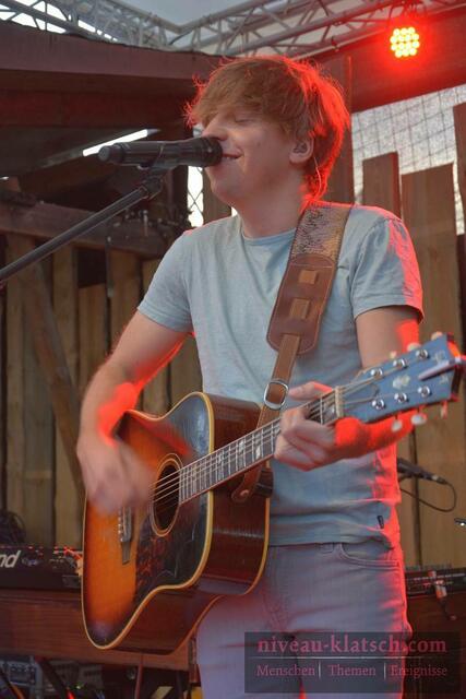 Philipp Poisel beim Fuchs&Hase Festival 2017