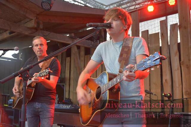 Philipp Poisel beim Fuchs&Hase Festival 2017
