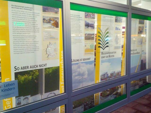 Energiewendeausstellung in der Bücherei Altwarmbüchen