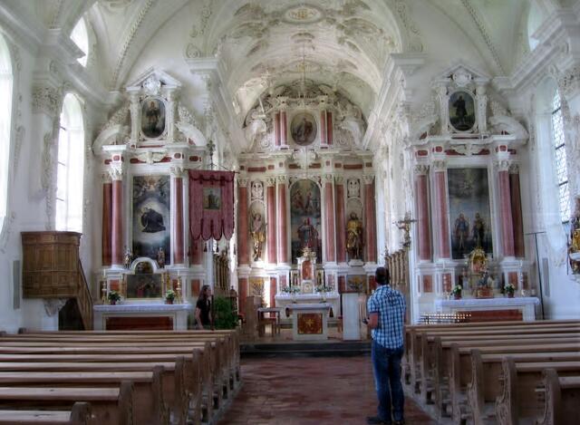 St. Kolomann; beliebte Kirche für willige Hochzeitspaare;