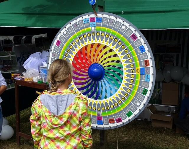 2. September 2017 - Feierliche Eröffnung der Verlängerung der Wiener U-Bahn-Linie U1: Auf dem Fest  ging es im wahrsten Sinne des Wortes rund!