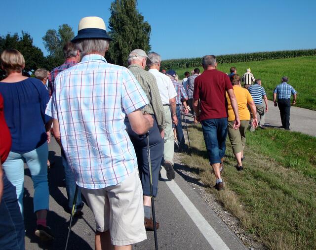 Die Überquerung ist geschafft