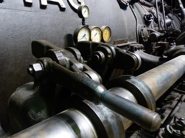 Technik in der Gebläsehalle