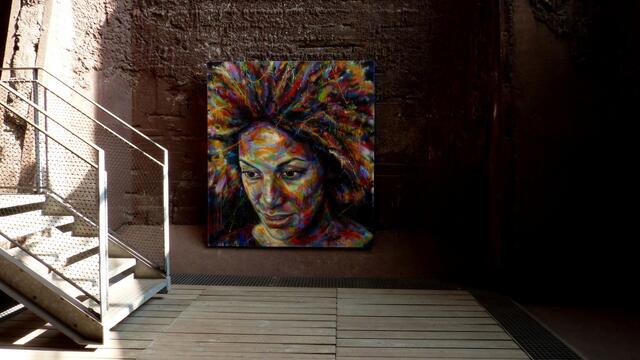 Urban Art-Ruth von David Walker