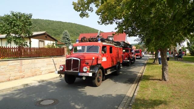 150 Jahre FFW Wangen im August 2017 !