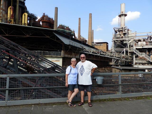 Uschi & Dieter im Weltkulturerbe Völklinger Hütte!