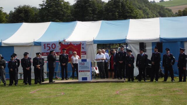 150 Jahre FFW Wangen im August 2017 !