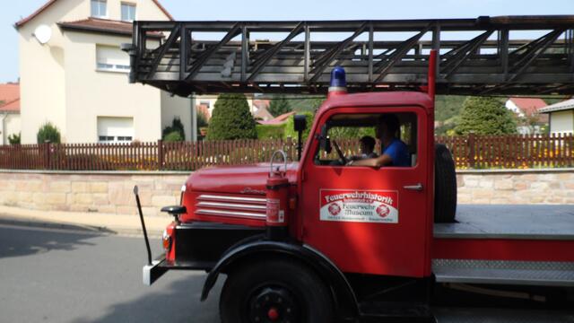 150 Jahre FFW Wangen im August 2017 !