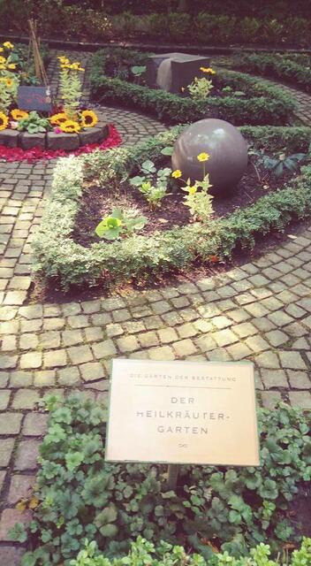 Friedhof Puetz-Roth in Bergisch Gladbach