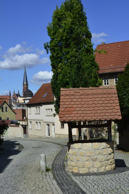 Nähe des Schlosses