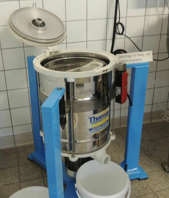 Honigschleuder