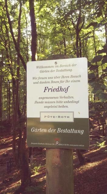 Friedhof Puetz-Roth in Bergisch Gladbach