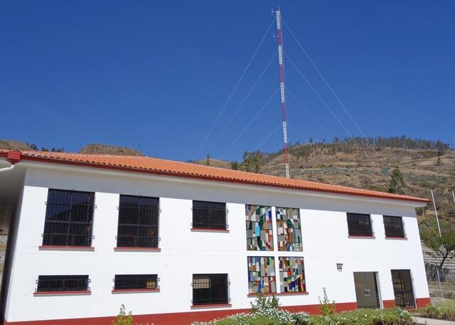 Das neue Medienzentrum "Radio-TV Diospi Suyana" &gt; http://www.diospi-suyana.de/das-radio-diospi-suyana-ist-auf-sendung/comment-page-1/#comment-544 | Foto: © Diospi Suyana