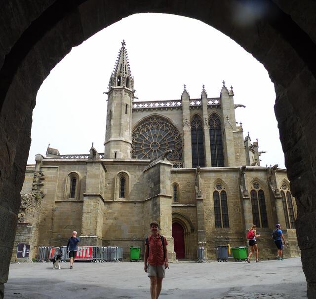 Die heutige Basilika Saint Nazarine war im Mittelalter eine Kathedrale und wurde von vielen Pilgern besucht.