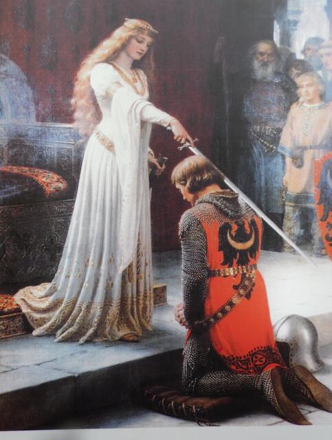 So mancher mehr oder weniger edle Ritter musste dabei, auf welcher Seite auch immer, sein Leben lassen.