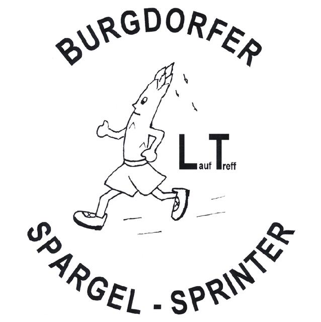 Burgdorfer Spargelsprinter Logo.