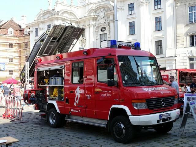 28. Wiener Feuerwehrfest 2017