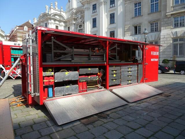 28. Wiener Feuerwehrfest 2017