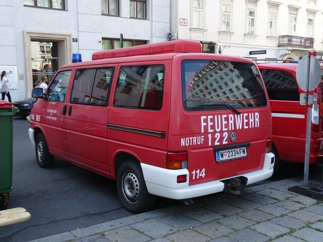 28. Wiener Feuerwehrfest 2017