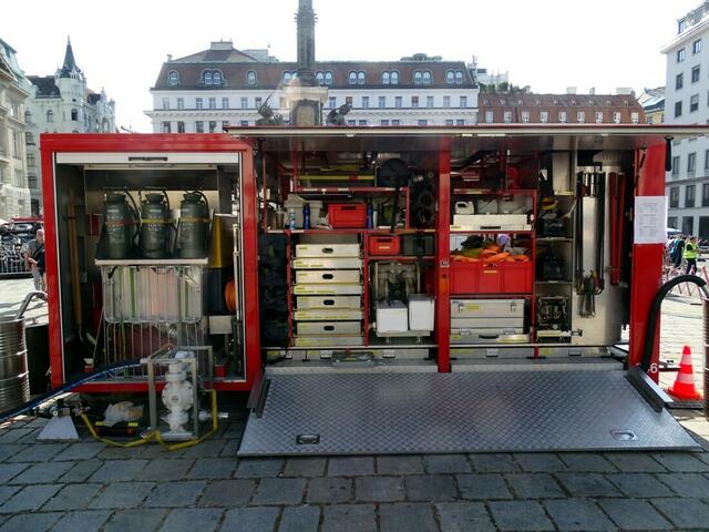 28. Wiener Feuerwehrfest 2017