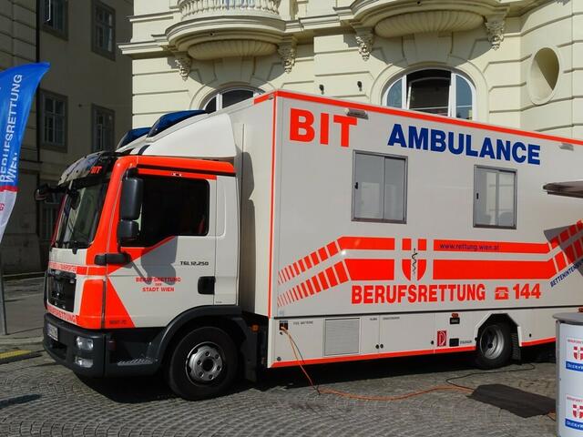 28. Wiener Feuerwehrfest 2017