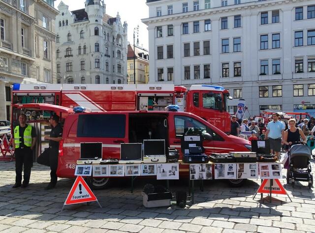 28. Wiener Feuerwehrfest 2017