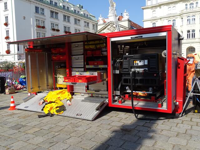 28. Wiener Feuerwehrfest 2017