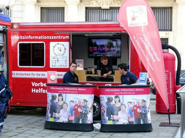 28. Wiener Feuerwehrfest 2017
