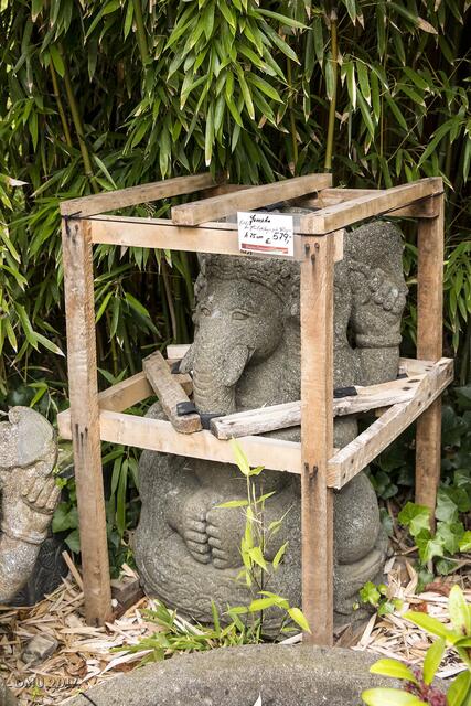 Ganesha, eingesperrt