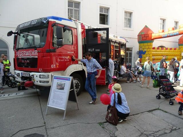 28. Wiener Feuerwehrfest 2017