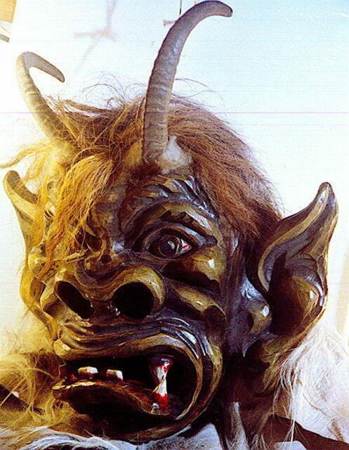 Alter Krampus aus Oberkärnten bei Spittal