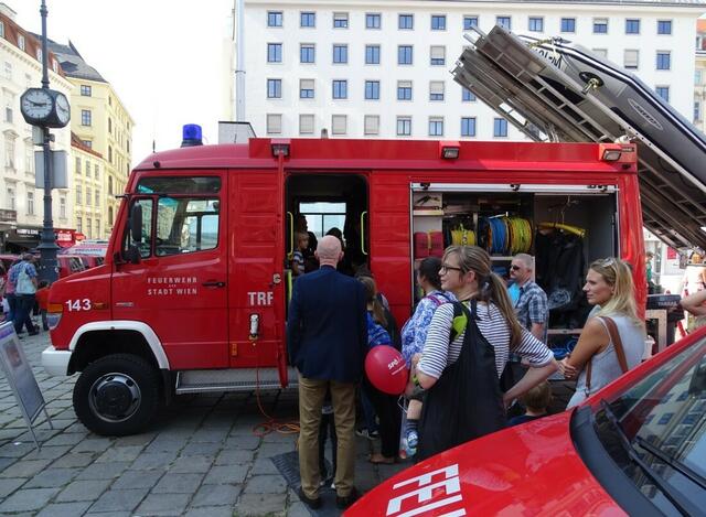 28. Wiener Feuerwehrfest 2017