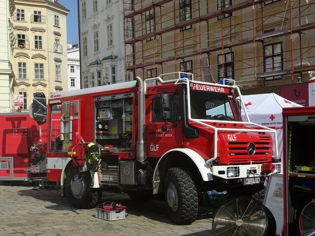 28. Wiener Feuerwehrfest 2017