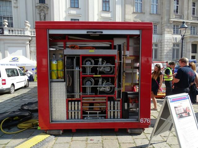 28. Wiener Feuerwehrfest 2017