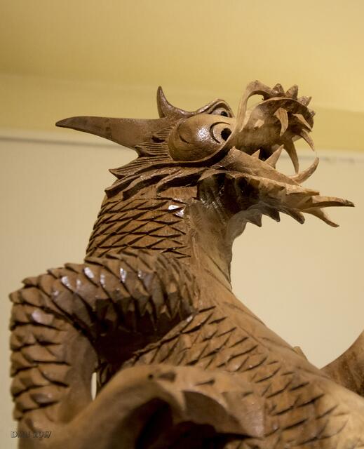 Glücksdrache