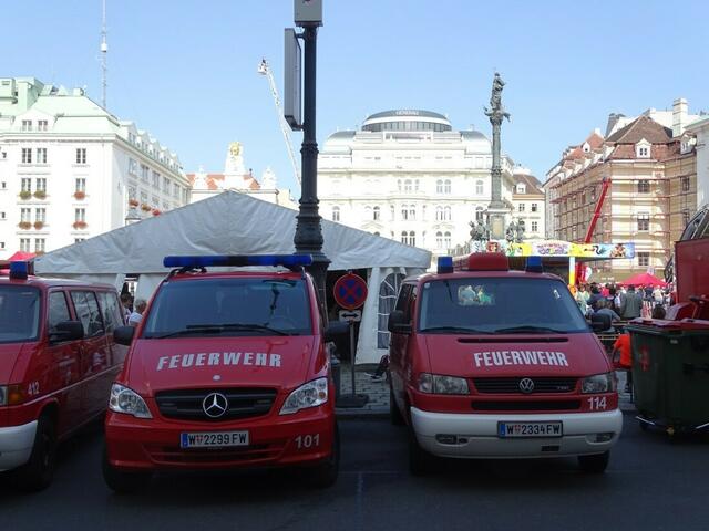 28. Wiener Feuerwehrfest 2017