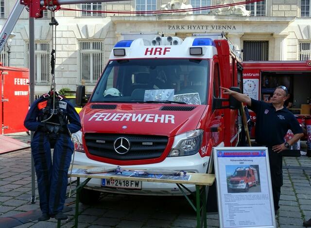 28. Wiener Feuerwehrfest 2017