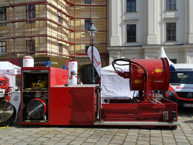 28. Wiener Feuerwehrfest 2017