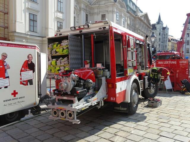 28. Wiener Feuerwehrfest 2017