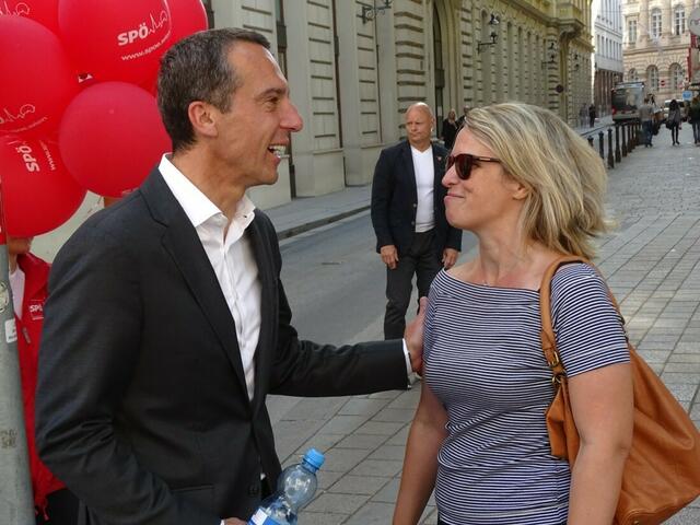 28. Wiener Feuerwehrfest 2017: Bundeskanzler Christian Kern