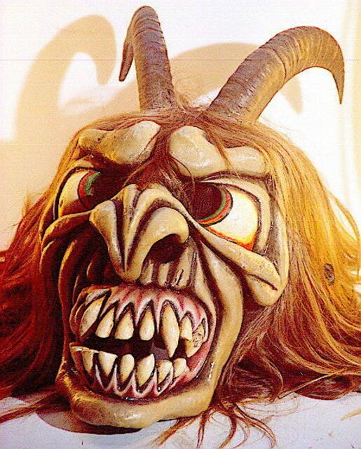 Krampus aus Liebenfels in Kärnten
